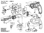 Bosch 0 601 135 041 GBM 10 Drill GBM10 Spare Parts